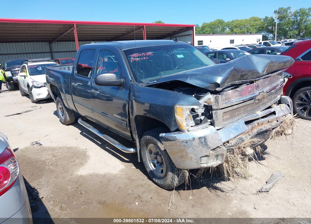 2009 CHEVROLET SILVERADO 2500HD LT VIN: 1GCHK53K09F100343