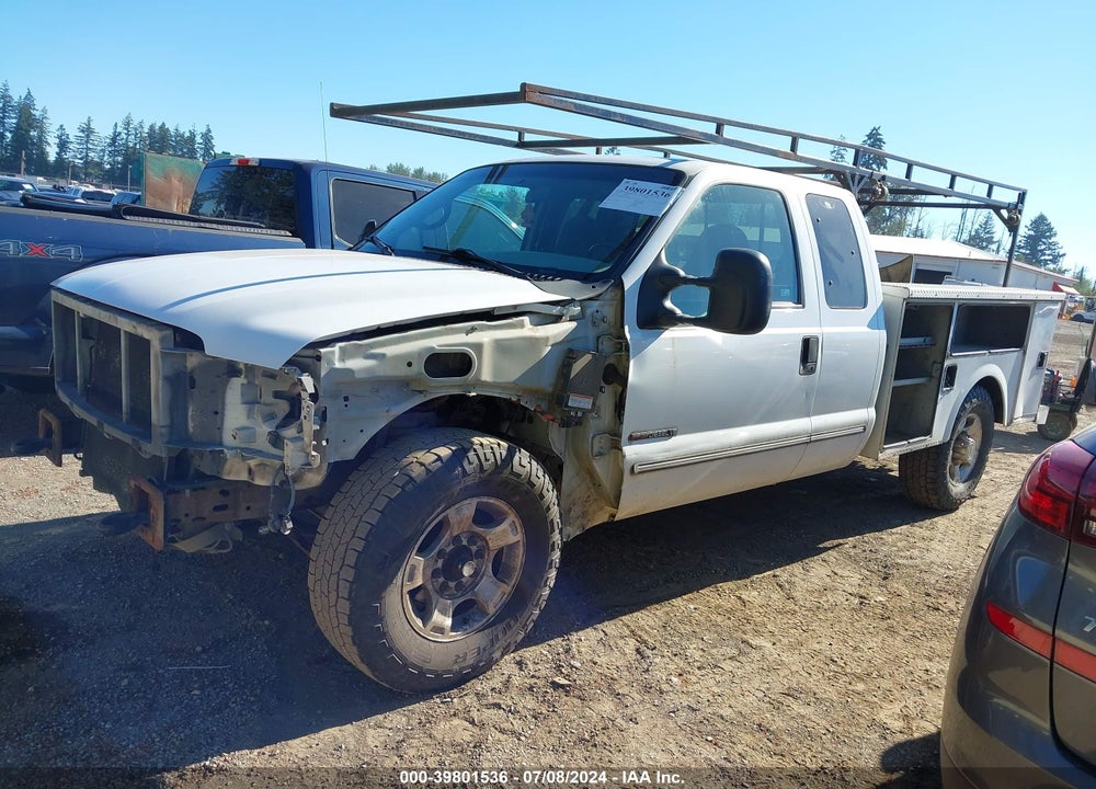 2000 FORD F-250 VIN: 1FTNX20F6YEB28596