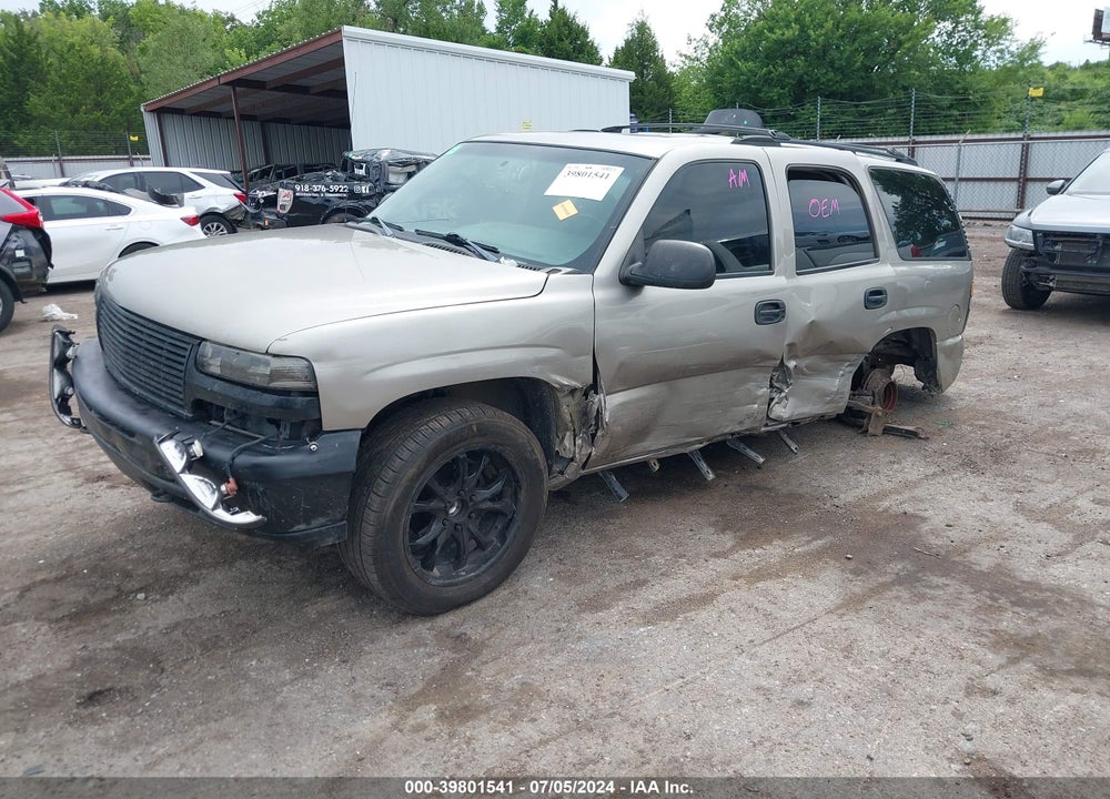 2003 CHEVROLET TAHOE LS VIN: 1GNEK13Z93R168775
