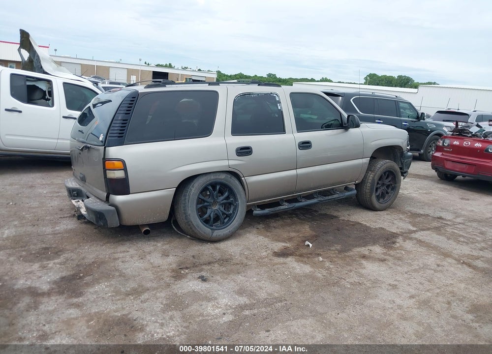 2003 CHEVROLET TAHOE LS VIN: 1GNEK13Z93R168775