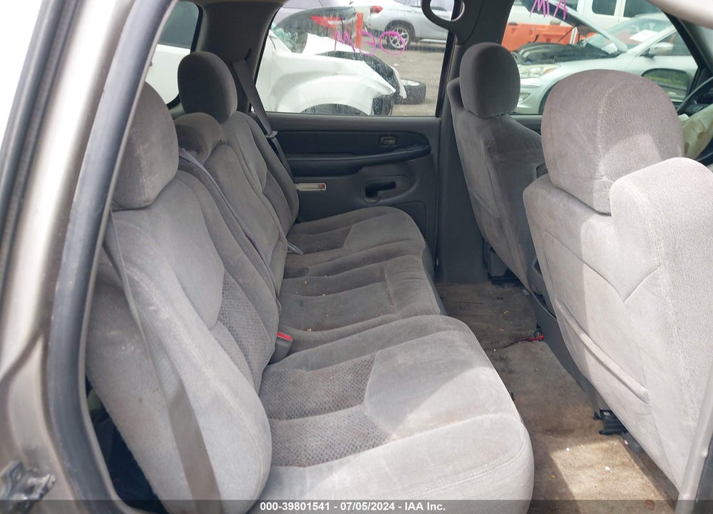 2003 CHEVROLET TAHOE LS VIN: 1GNEK13Z93R168775