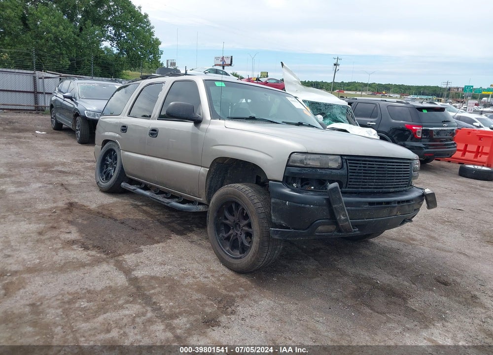 2003 CHEVROLET TAHOE LS VIN: 1GNEK13Z93R168775