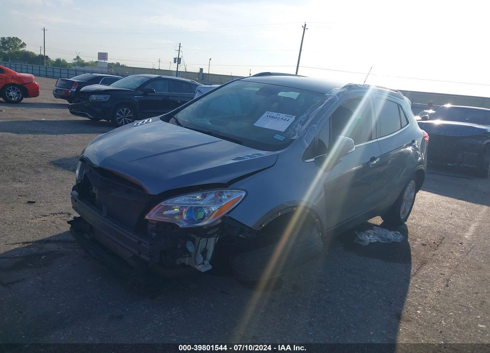 2015 BUICK ENCORE CONVENIENCE VIN: KL4CJBSB3FB157341