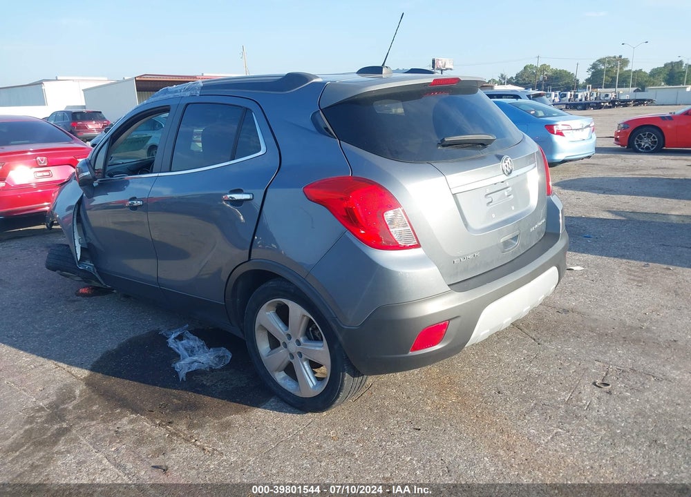2015 BUICK ENCORE CONVENIENCE VIN: KL4CJBSB3FB157341