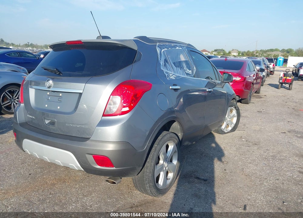2015 BUICK ENCORE CONVENIENCE VIN: KL4CJBSB3FB157341