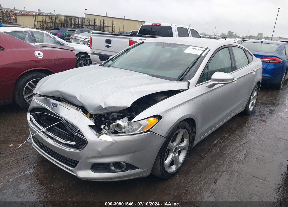2016 FORD FUSION SE VIN: 3FA6P0H98GR155209