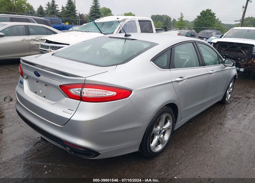 2016 FORD FUSION SE VIN: 3FA6P0H98GR155209