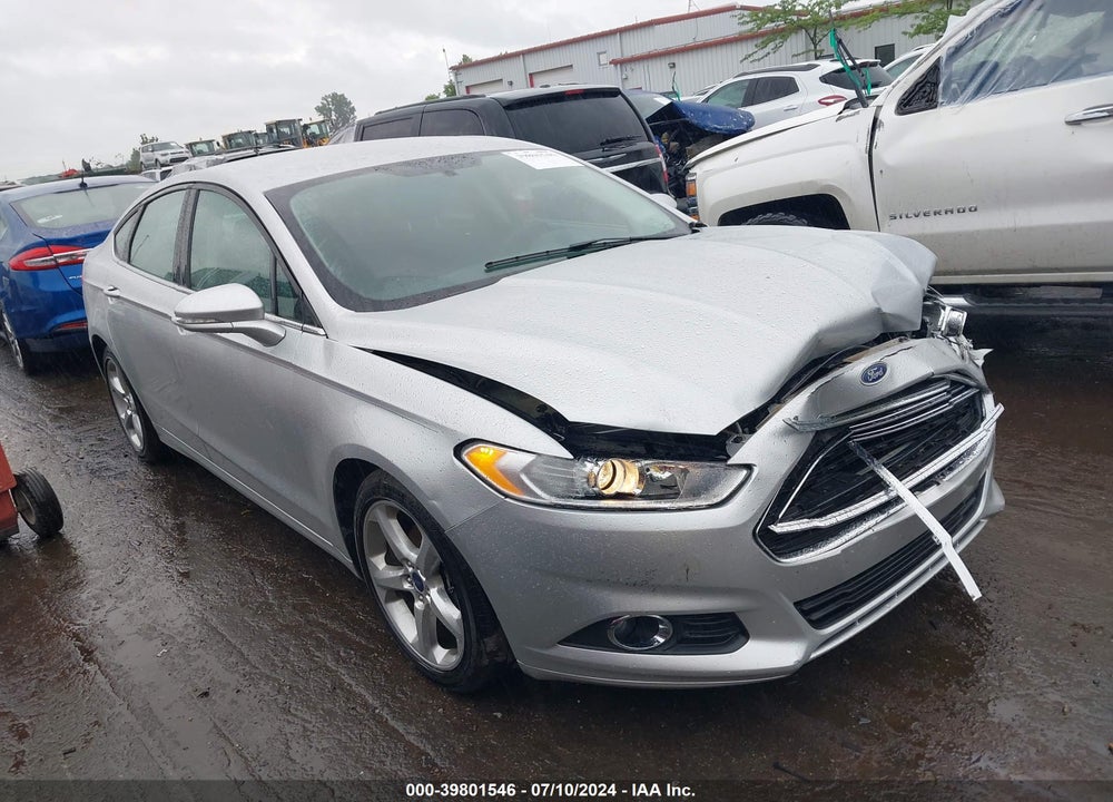 2016 FORD FUSION SE VIN: 3FA6P0H98GR155209