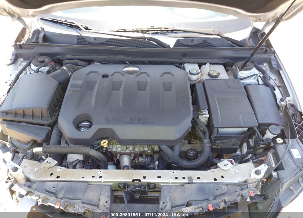 2018 CHEVROLET IMPALA 2LZ VIN: 2G1125S35J9163777