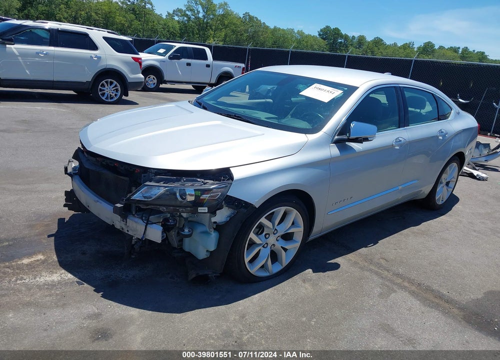 2018 CHEVROLET IMPALA 2LZ VIN: 2G1125S35J9163777