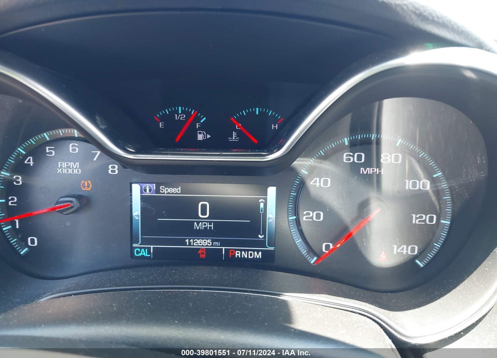 2018 CHEVROLET IMPALA 2LZ VIN: 2G1125S35J9163777