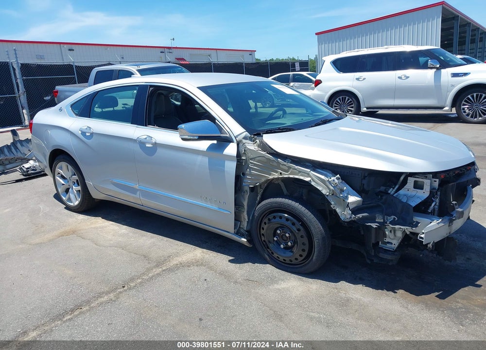 2018 CHEVROLET IMPALA 2LZ VIN: 2G1125S35J9163777
