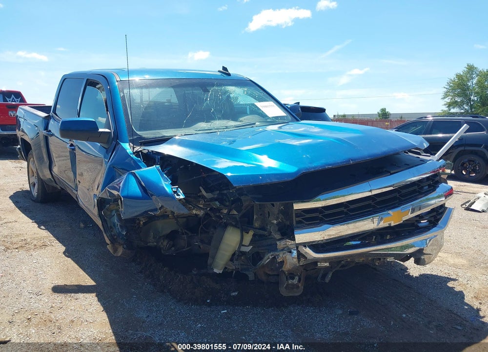 2018 CHEVROLET SILVERADO 1500 1LT VIN: 3GCPCREC9JG147847