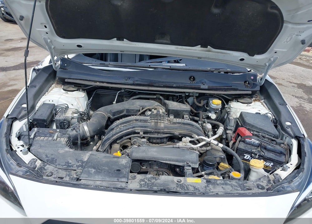 2019 SUBARU CROSSTREK 2.0I PREMIUM VIN: JF2GTACCXK8275561