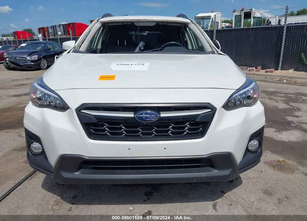 2019 SUBARU CROSSTREK 2.0I PREMIUM VIN: JF2GTACCXK8275561