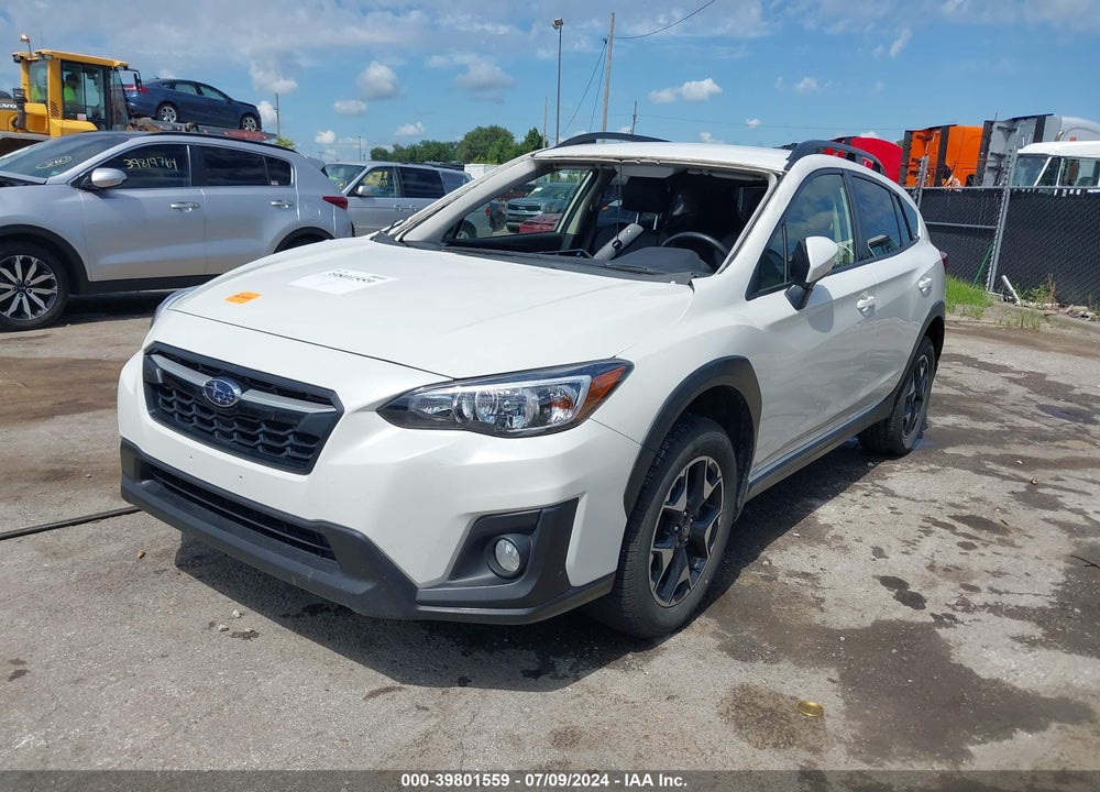 2019 SUBARU CROSSTREK 2.0I PREMIUM VIN: JF2GTACCXK8275561