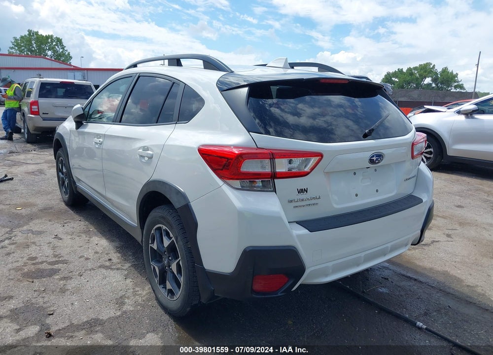 2019 SUBARU CROSSTREK 2.0I PREMIUM VIN: JF2GTACCXK8275561