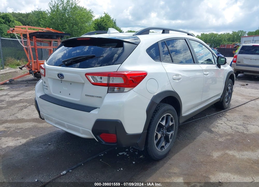 2019 SUBARU CROSSTREK 2.0I PREMIUM VIN: JF2GTACCXK8275561