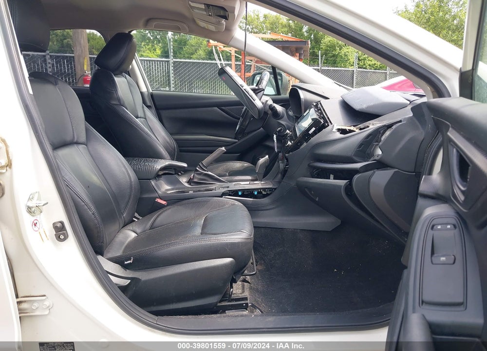 2019 SUBARU CROSSTREK 2.0I PREMIUM VIN: JF2GTACCXK8275561