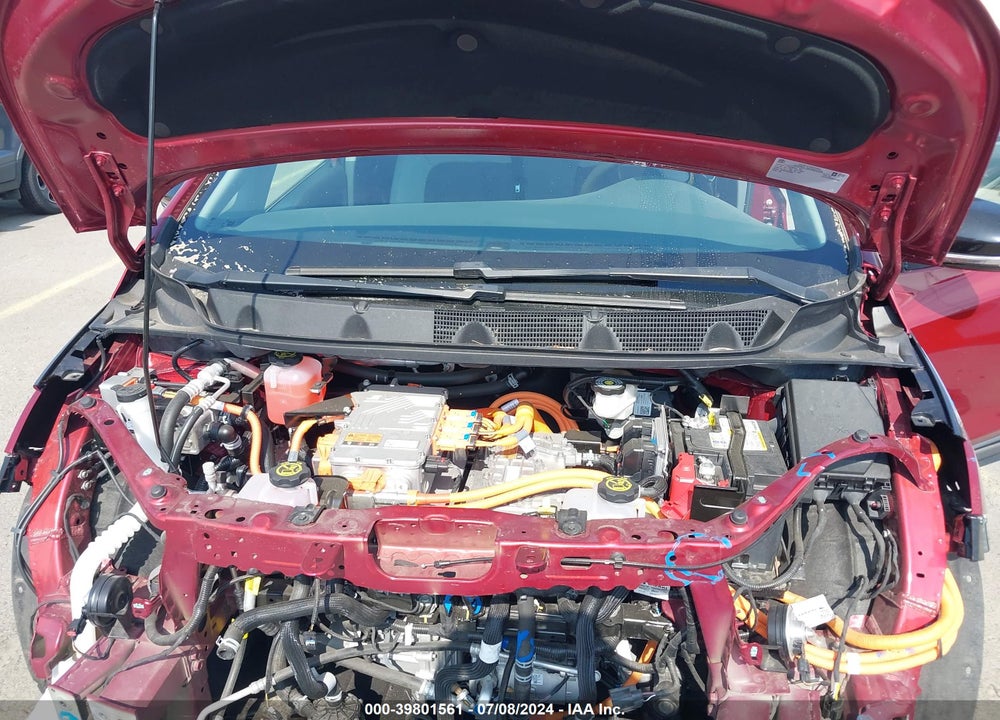 2021 CHEVROLET BOLT EV FWD LT VIN: 1G1FY6S01M4105284