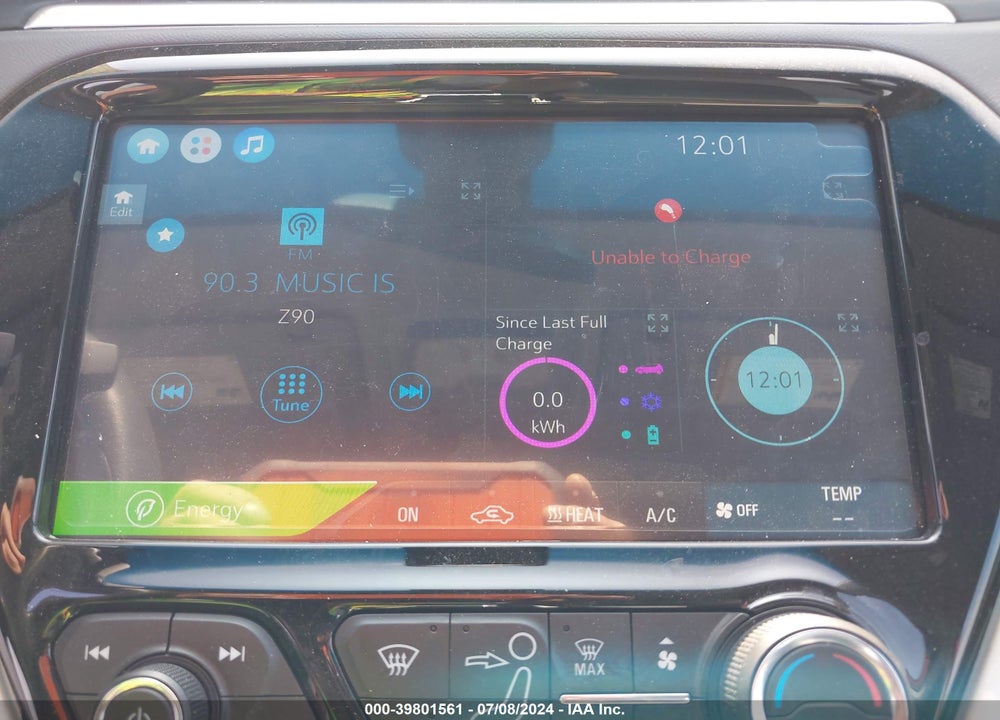 2021 CHEVROLET BOLT EV FWD LT VIN: 1G1FY6S01M4105284