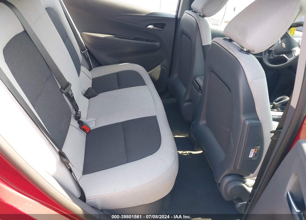 2021 CHEVROLET BOLT EV FWD LT VIN: 1G1FY6S01M4105284