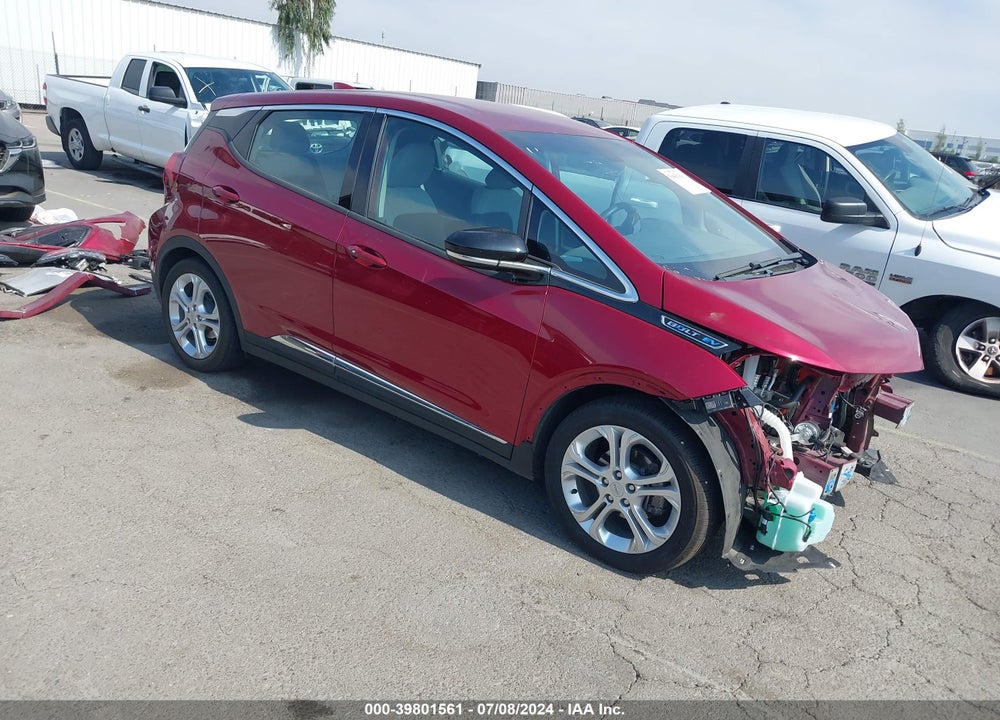 2021 CHEVROLET BOLT EV FWD LT VIN: 1G1FY6S01M4105284