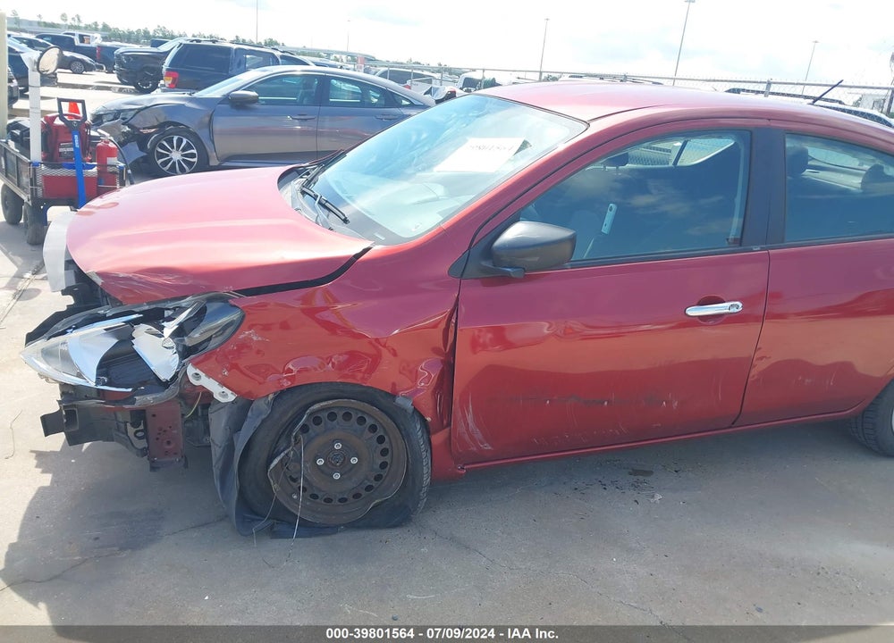 2016 NISSAN VERSA VIN: 3N1CN7AP4GL834100