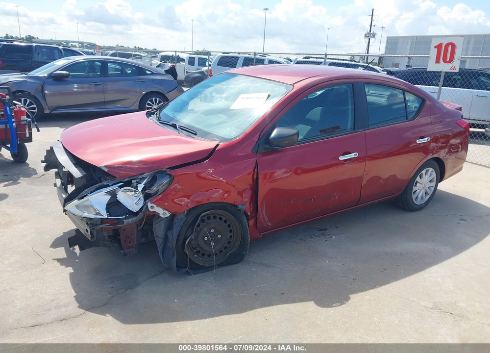 2016 NISSAN VERSA VIN: 3N1CN7AP4GL834100