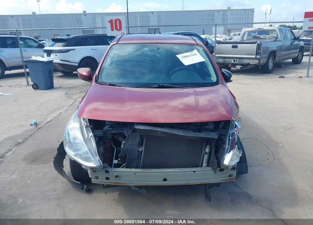 2016 NISSAN VERSA VIN: 3N1CN7AP4GL834100