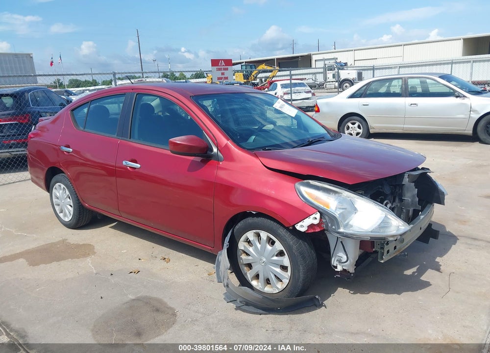 2016 NISSAN VERSA VIN: 3N1CN7AP4GL834100