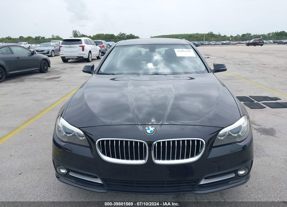 2015 BMW 528I VIN: WBA5A5C54FD520921