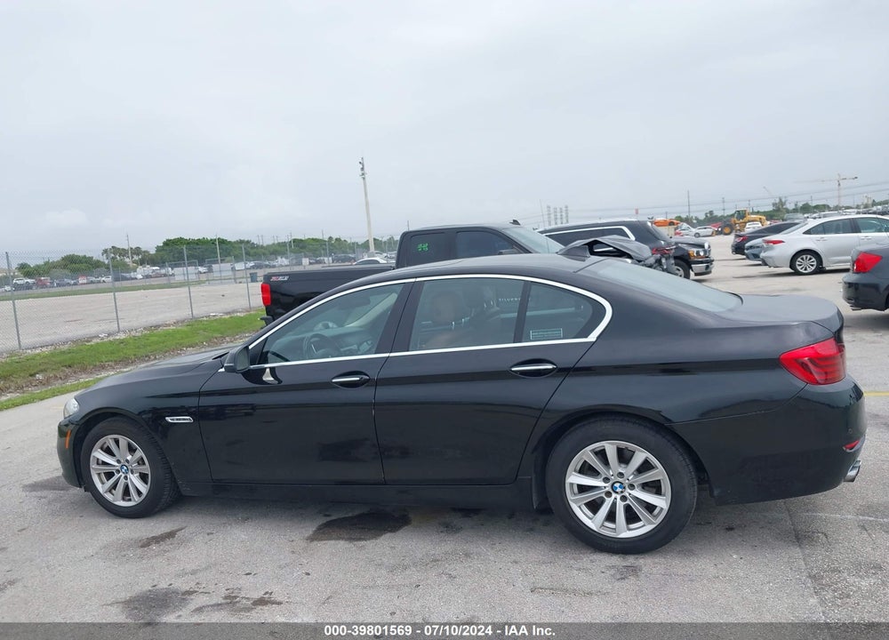 2015 BMW 528I VIN: WBA5A5C54FD520921