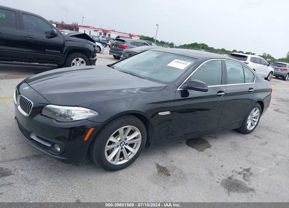 2015 BMW 528I VIN: WBA5A5C54FD520921