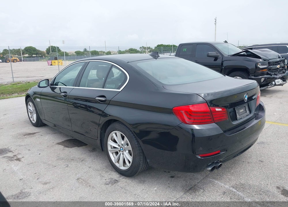 2015 BMW 528I VIN: WBA5A5C54FD520921