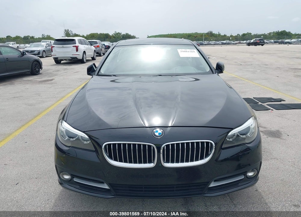 2015 BMW 528I VIN: WBA5A5C54FD520921