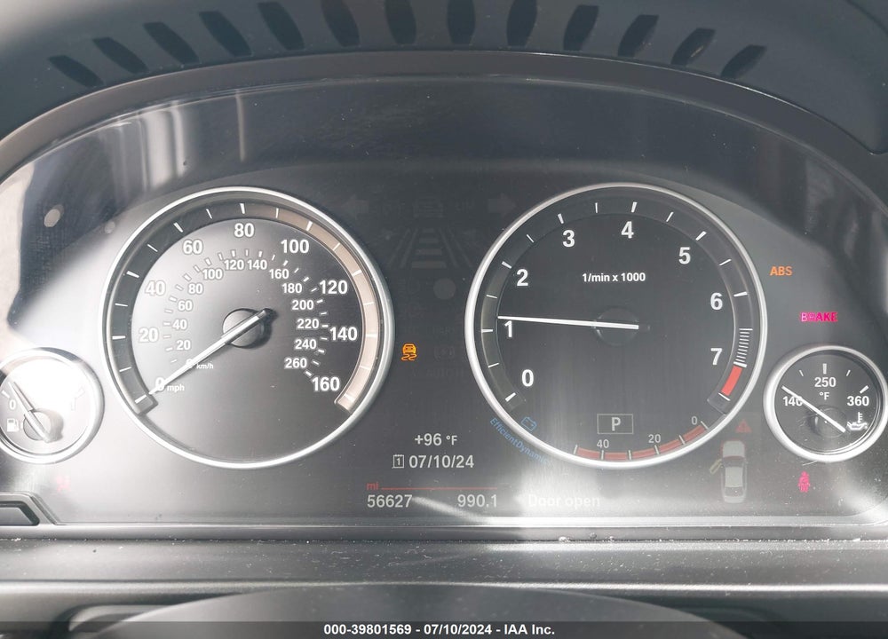 2015 BMW 528I VIN: WBA5A5C54FD520921