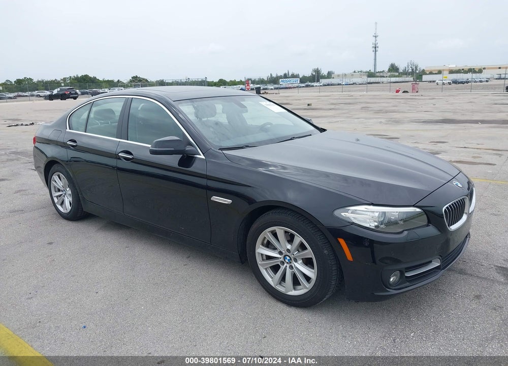 2015 BMW 528I VIN: WBA5A5C54FD520921