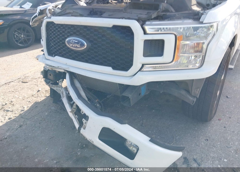 2019 FORD F-150 XL VIN: 1FTEW1CP0KKC67021