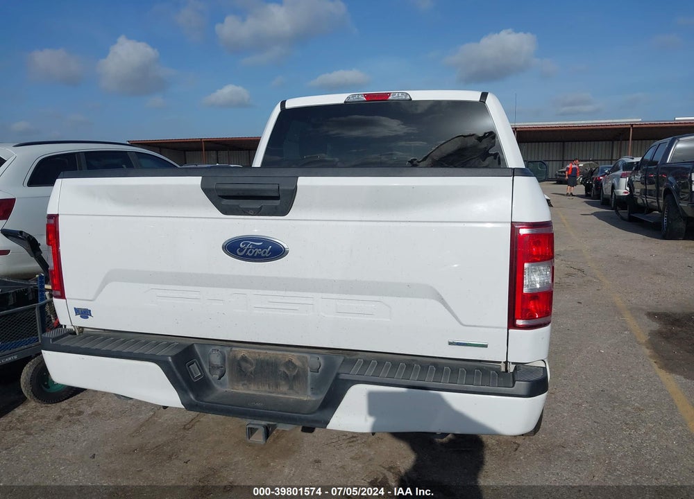 2019 FORD F-150 XL VIN: 1FTEW1CP0KKC67021