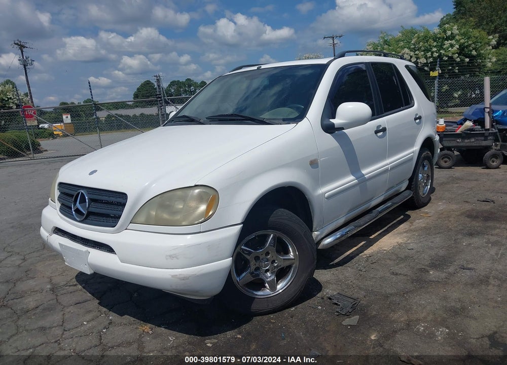 2001 MERCEDES-BENZ ML 320 VIN: 4JGAB54E31A224274