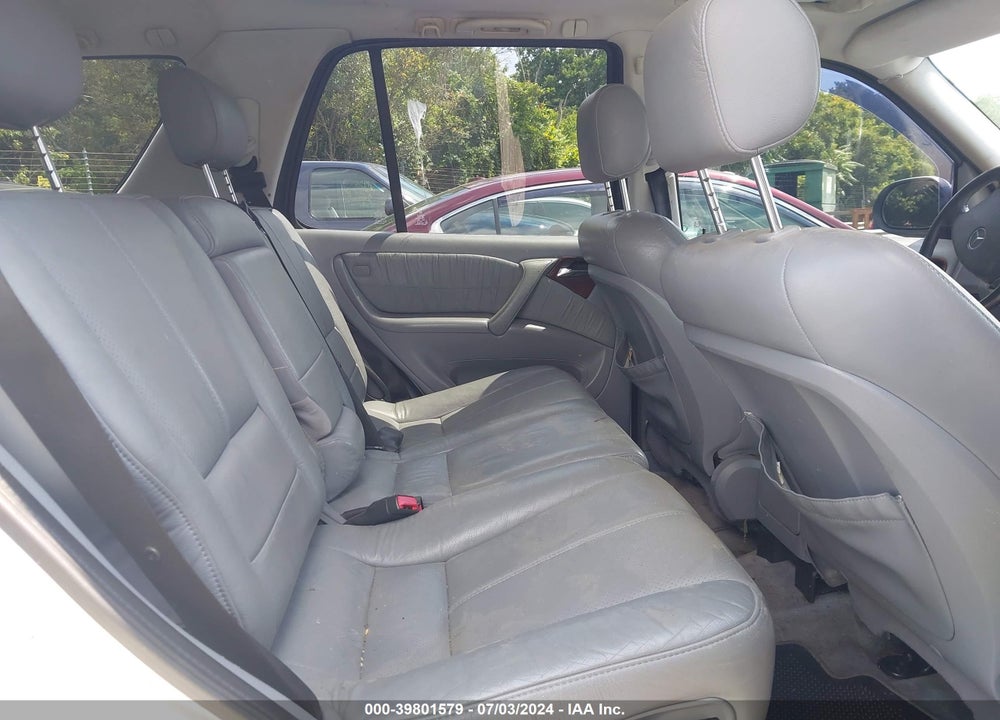 2001 MERCEDES-BENZ ML 320 VIN: 4JGAB54E31A224274