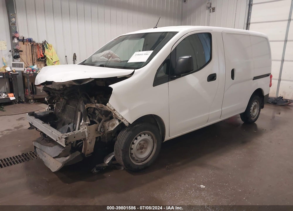 2016 NISSAN NV200 SV VIN: 3N6CM0KNXGK693959