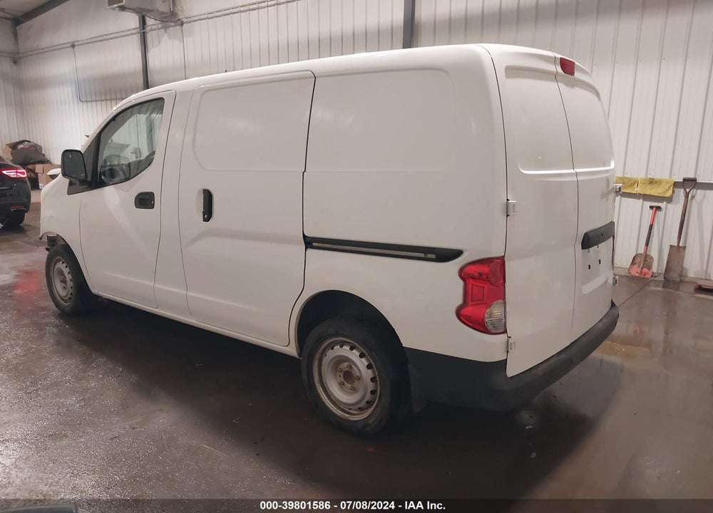2016 NISSAN NV200 SV VIN: 3N6CM0KNXGK693959
