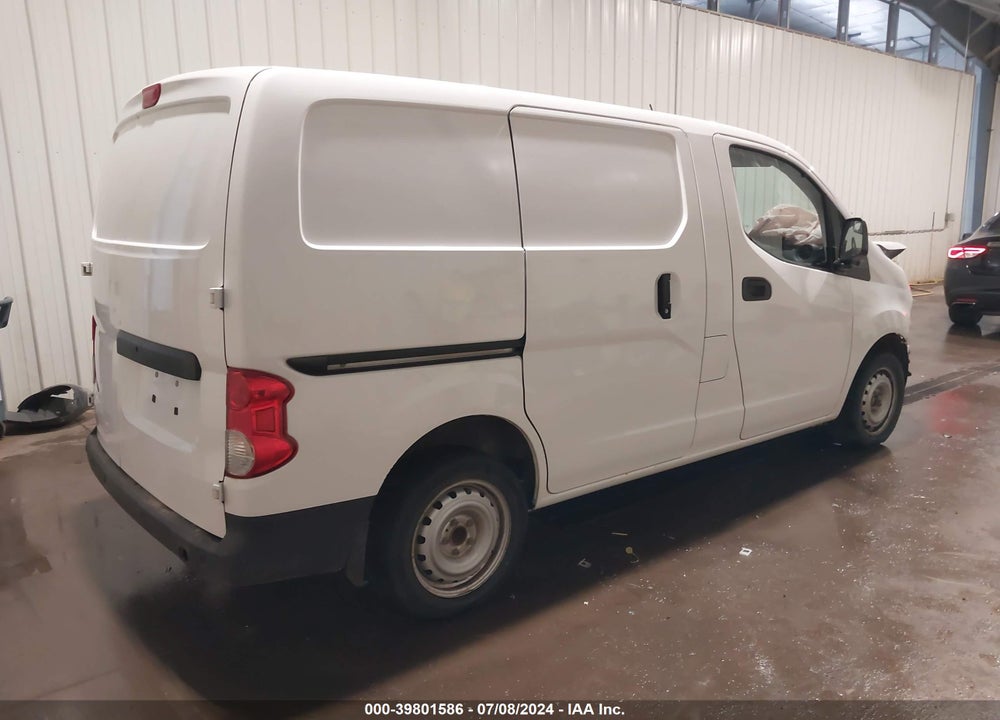 2016 NISSAN NV200 SV VIN: 3N6CM0KNXGK693959