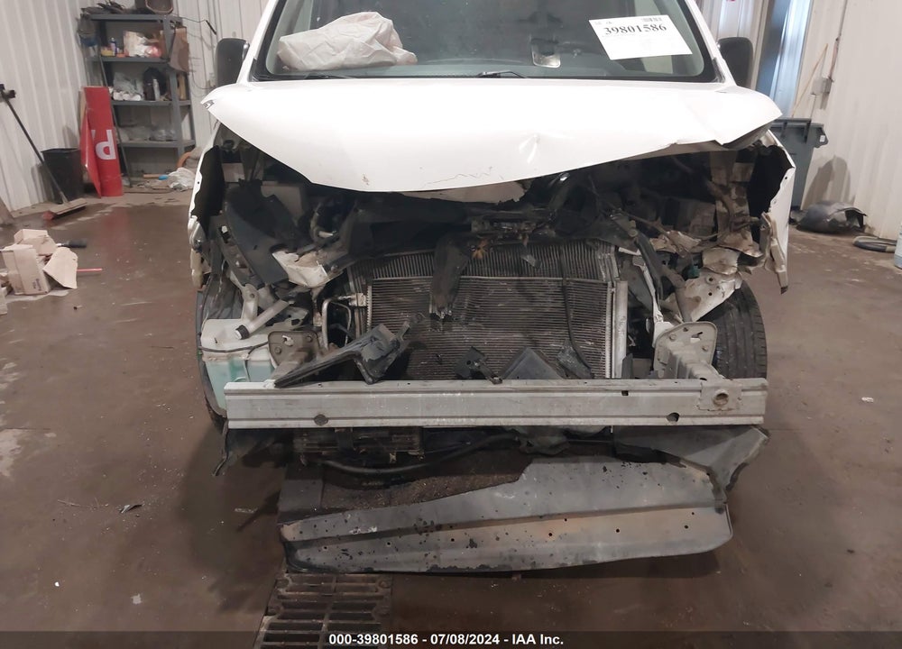 2016 NISSAN NV200 SV VIN: 3N6CM0KNXGK693959
