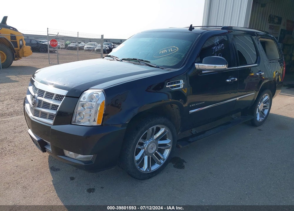 2011 CADILLAC ESCALADE PLATINUM EDITION VIN: 1GYS4DEF4BR146637