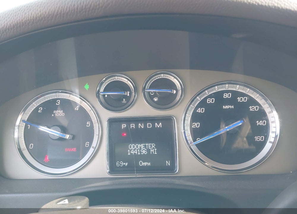 2011 CADILLAC ESCALADE PLATINUM EDITION VIN: 1GYS4DEF4BR146637