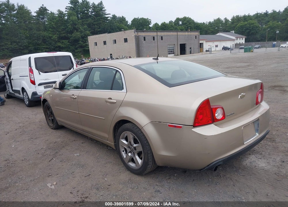 2008 CHEVROLET MALIBU LT VIN: 1G1ZH57B58F241736