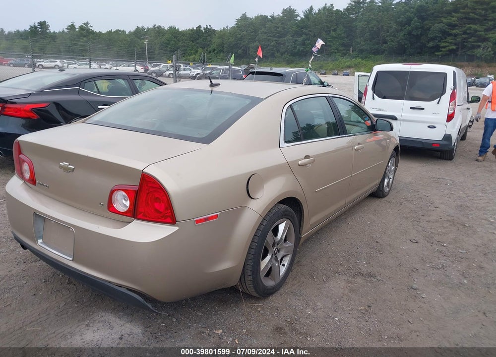 2008 CHEVROLET MALIBU LT VIN: 1G1ZH57B58F241736